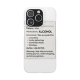 RX Prescription Alcohol — Snap Phone Case