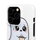 Dead Inside But Caffeinated — Snap Phone Case
