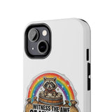Racoon Tism — Tough Phone Case