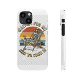 Waiting For My Ship To Come In — Snap Phone Case