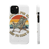 Waiting For My Ship To Come In — Snap Phone Case