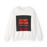 Do Not Disturb Mode Permanent — Poster