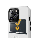 I Survived Another Meeting — Tough Phone Case