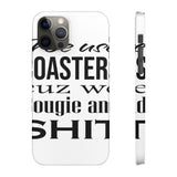 Bougie and Shit — Snap Phone Case