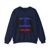Emotional Bandwidth Exceeded — Poster