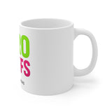 Zero Fluffs Given — Mug