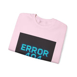Error 404 Motivation Not Found — Poster