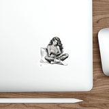 I like my books — Sticker