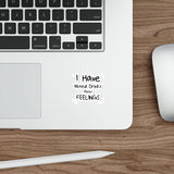 Mixed Drinks About Feelings — Sticker