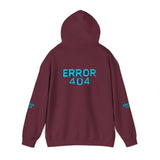 Error 404 Motivation Not Found — Hoodie