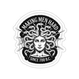Making Men Hard BandW — Sticker