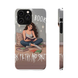 I like my books color — Snap Phone Case
