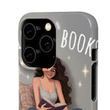 I like my books — Snap Phone Case