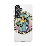 Dumpster Fire — Tough Phone Case