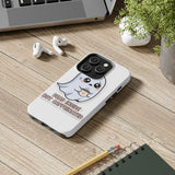 Dead Inside But Caffeinated — Tough Phone Case