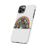 Racoon Tism — Tough Phone Case