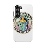 Dumpster Fire — Tough Phone Case