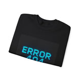 Error 404 Motivation Not Found — Poster