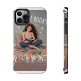 I like my books color — Tough Phone Case