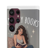I like my books color — Snap Phone Case