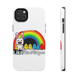Yay Hostages — Tough Phone Case