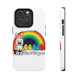 Yay Hostages — Tough Phone Case