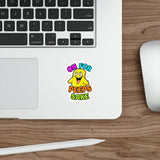 Oh For Peeps Sake — Sticker