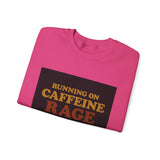 Running On Caffeine Rage And Inappropriate Thoughts — Poster