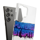 Powered By Spite — Snap Phone Case