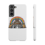 Racoon Tism — Snap Phone Case