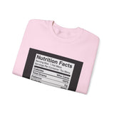 Nutrition Facts Hot Mess — Poster