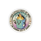 Dumpster Fire — Sticker