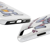 Somebunny Needs Wine — Tough Phone Case
