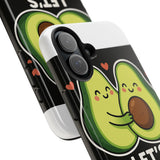 Lets Avocuddle — Tough Phone Case