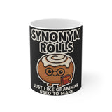 Synonym Rolls — Mug