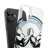 Bromance — Snap Phone Case
