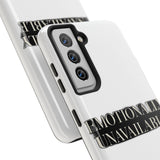 Emotionally Unavailable — Tough Phone Case