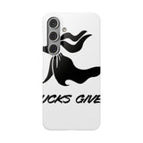 Zero Fucks Given — Snap Phone Case