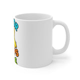 Oh For Peeps Sake — Mug