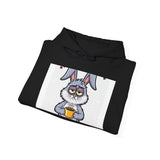 Somebunny Needs Wine — Hoodie
