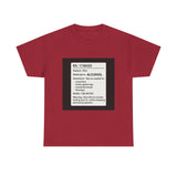 RX Prescription Alcohol — Tshirt