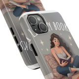 I like my books color — Tough Phone Case