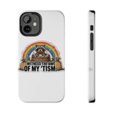 Racoon Tism — Tough Phone Case