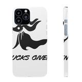Zero Fucks Given — Snap Phone Case