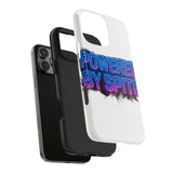 Powered By Spite — Tough Phone Case