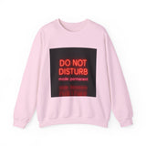 Do Not Disturb Mode Permanent — Poster