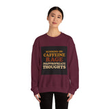 Running On Caffeine Rage And Inappropriate Thoughts — Poster