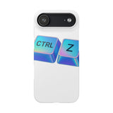 Ctrl Z My Entire Life — Snap Phone Case