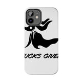 Zero Fucks Given — Tough Phone Case