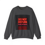 Do Not Disturb Mode Permanent — Poster